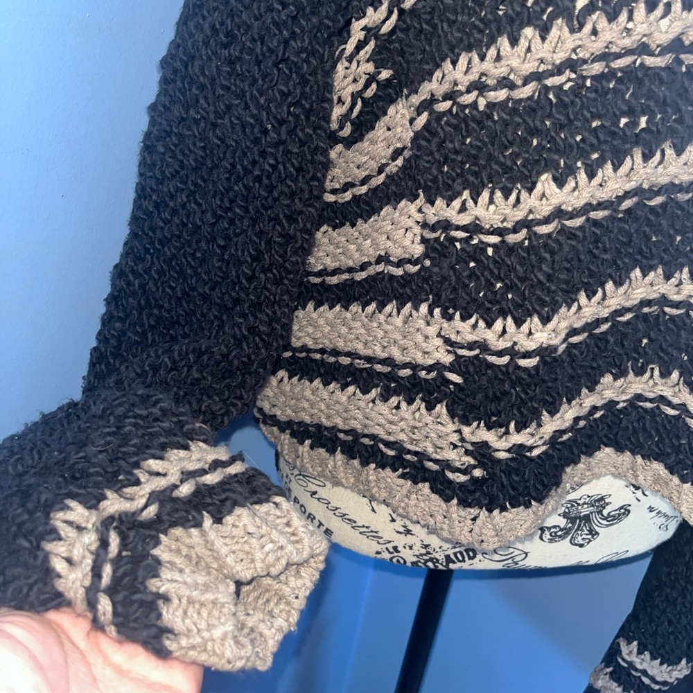 Free People Provence Striped Pullover - Picture 4 of 6